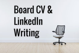 Board CV & LinkedIn Package