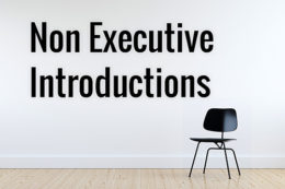 Non Executive Introductions