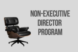 Non-Executive Director Program