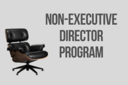 Non Executive Director Program