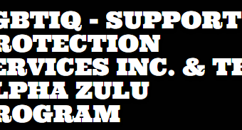 LGBTIQ Support & Protection Services Inc & The Alpha Zulu Program
