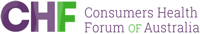 Consumers Health Forum