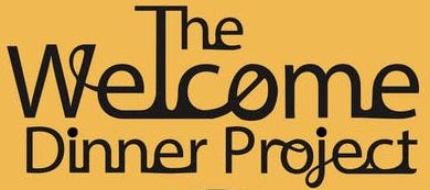 The welcome dinner project logo