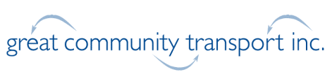 Great Community Transport Logo
