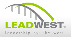 Lead West Logo