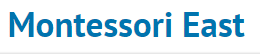 Montessori East Logo