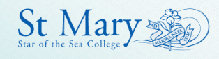 St Mary star of the sea college Logo