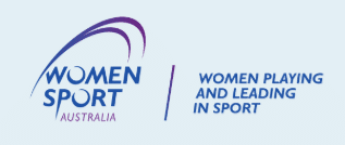 Woman Sport Aus Logo