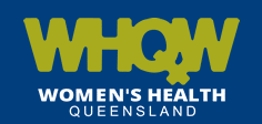 Women's health QLD Logo