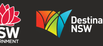 Destination NSW Logo