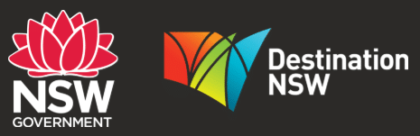 Destination NSW Logo