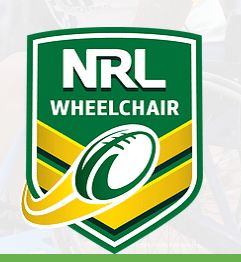 NRL Wheelchair Logo