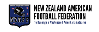 NZ American Football Federation Logo