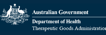 Therapeutic Goods Admin Logo