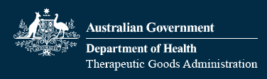 Therapeutic Goods Admin Logo