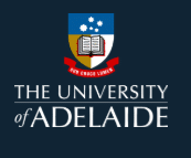 Uni of Adelaide Logo