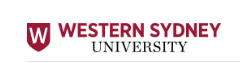 Western Sydney Uni Logo