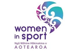 Woman in Sport Aotearoa Logo