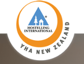 YHA New Zealand Logo