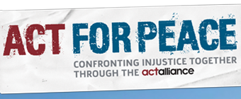 Act for Peace Logo