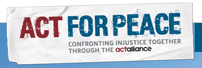 Act for Peace Logo