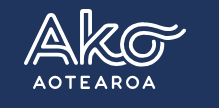 Ako Aotearoa Logo