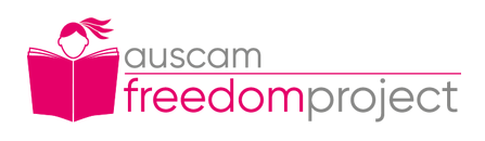 Auscam Freedom Project Logo