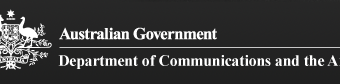 Dept of communications & the arts Logo