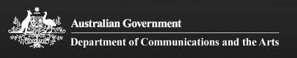 Dept of communications & the arts Logo