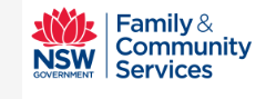 Family & Community Service NSW Logo