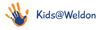 Kids@Weldon Logo