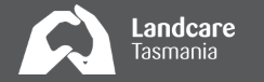 Landcare Tas Logo