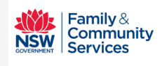 NSW Family & Community Services Logo