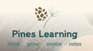 Pines Learning Logo