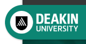 Deakin University Logo