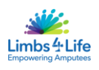 Limbs4Life Logo