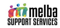 Melba Support services Logo