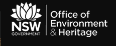 NSW Office of Environment & Heritage Logo
