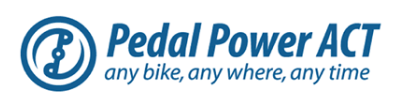 Pedal Power ACT Logo