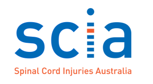 Spinal Cord Injuries Aus Logo