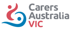 Carers Austrialia Vic Logo