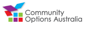 Community Options Australia Logo