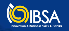 Innovation & Business Skills Aus Logo