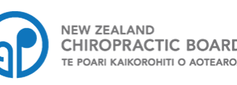 NZ Chiropractic Board Logo