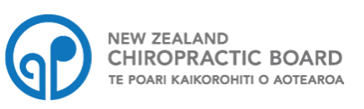 NZ Chiropractic Board Logo