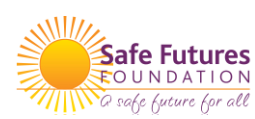 Safe Futures Foundation Logo