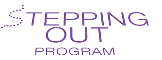 Stepping Out Program Logo
