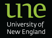 University of New England Logo