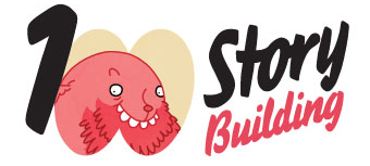 100 Story Building Logo