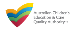 Australian Children's Education & Care Quality Authority Logo